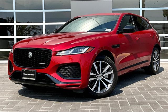 2025 Jaguar F-pace