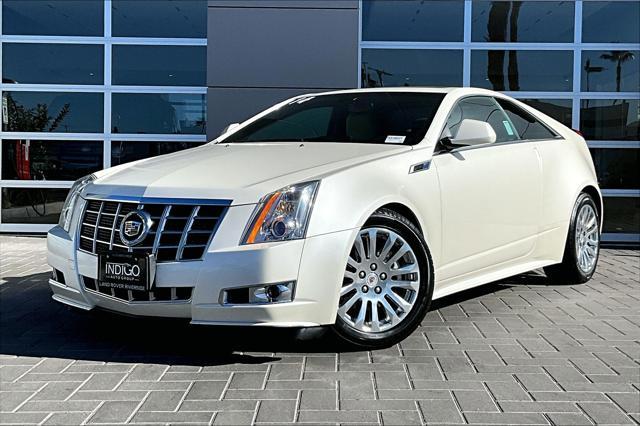 2014 Cadillac CTS