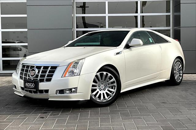 2014 Cadillac CTS