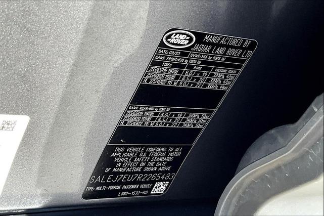 Photo of 2024 Eiger Gray Metallic Land Rover Defender
