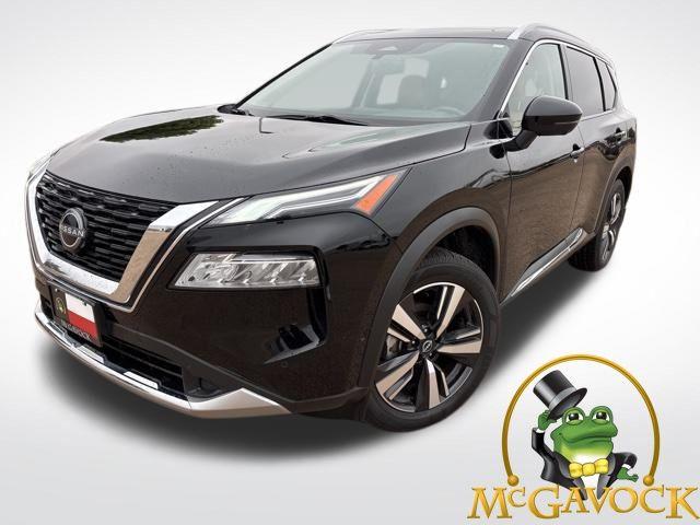 Photo of 2023 Black Nissan Rogue