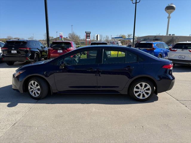 Photo of 2021 Blueprint Toyota Corolla