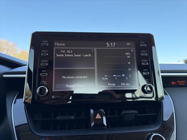 Photo of 2021 Blueprint Toyota Corolla