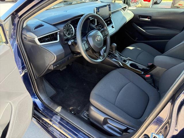 Photo of 2021 Blueprint Toyota Corolla