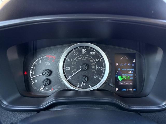 Photo of 2021 Blueprint Toyota Corolla