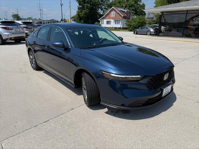 Photo of 2024 Canyon River Blue Metallic Honda Accord