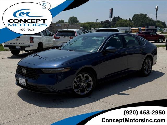 Photo of 2024 Canyon River Blue Metallic Honda Accord