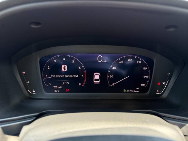 Photo of 2024 Canyon River Blue Metallic Honda Accord