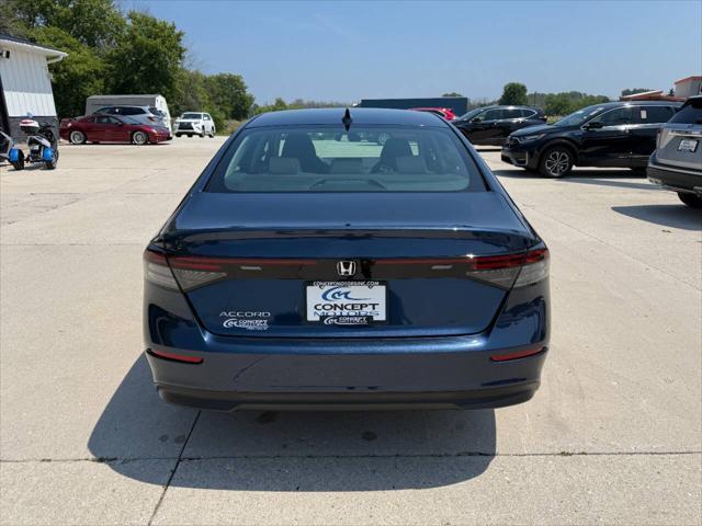 Photo of 2024 Canyon River Blue Metallic Honda Accord