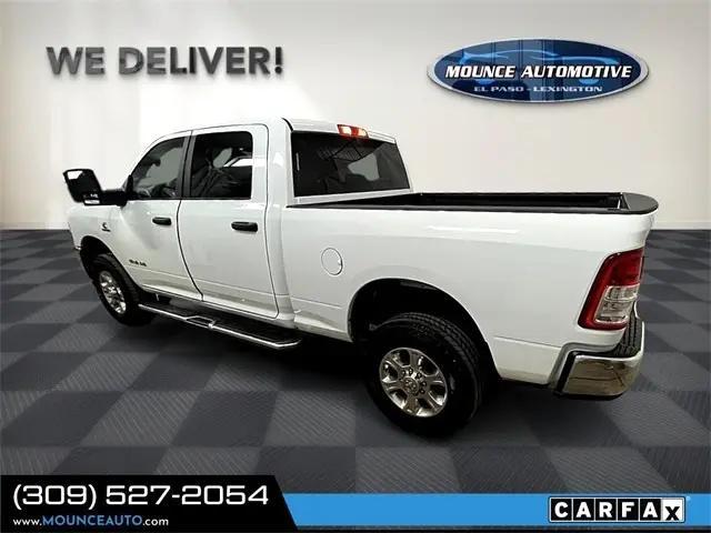 Photo of 2024 Bright White Clearcoat RAM 2500