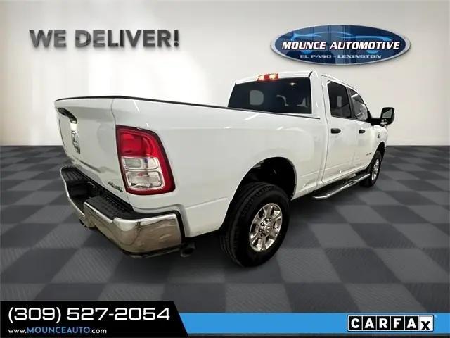 Photo of 2024 Bright White Clearcoat RAM 2500