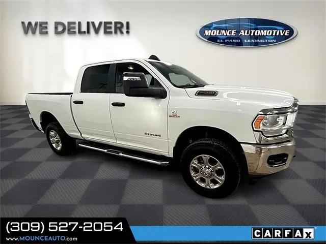 Photo of 2024 Bright White Clearcoat RAM 2500
