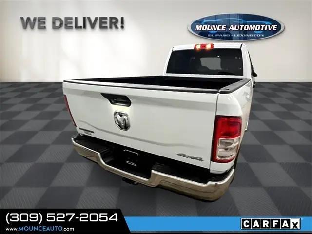 Photo of 2024 Bright White Clearcoat RAM 2500