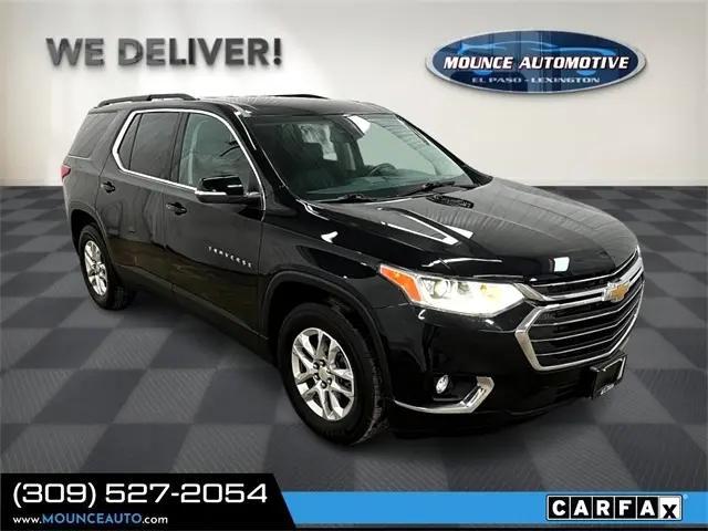 2021 Chevrolet Traverse