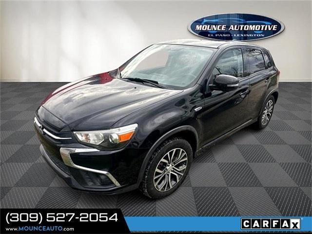 2018 Mitsubishi Outlander Sport