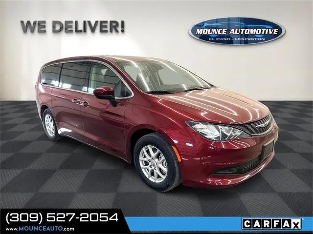 2023 Chrysler Voyager