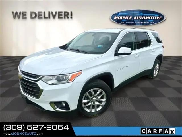 Photo of 2019 White Chevrolet Traverse