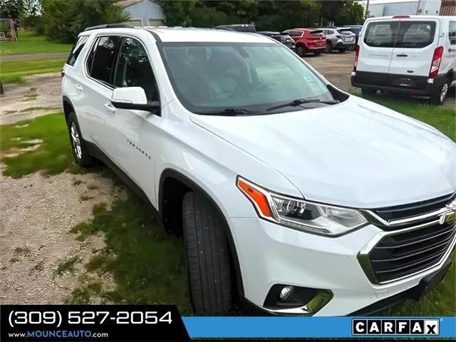 Photo of 2019 White Chevrolet Traverse