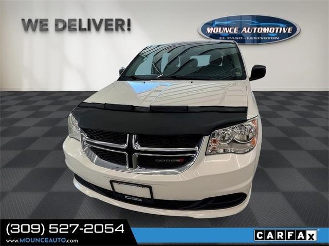 Photo of 2018 White Knuckle Clearcoat Dodge Grand Caravan