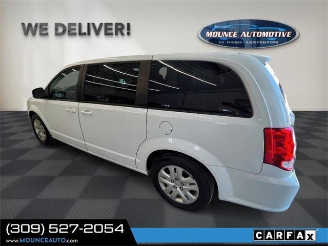 Photo of 2018 White Knuckle Clearcoat Dodge Grand Caravan