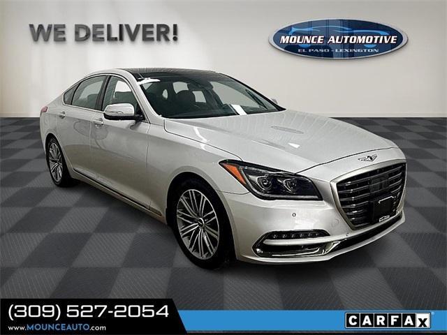 2019 Genesis G80