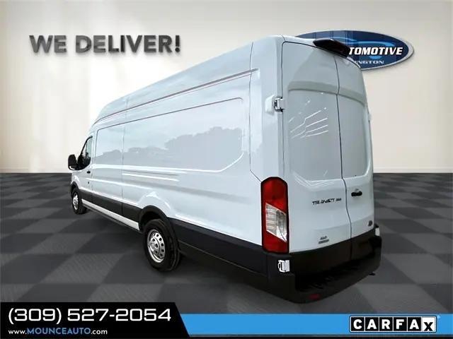 Photo of 2022 Oxford White Ford Transit-350
