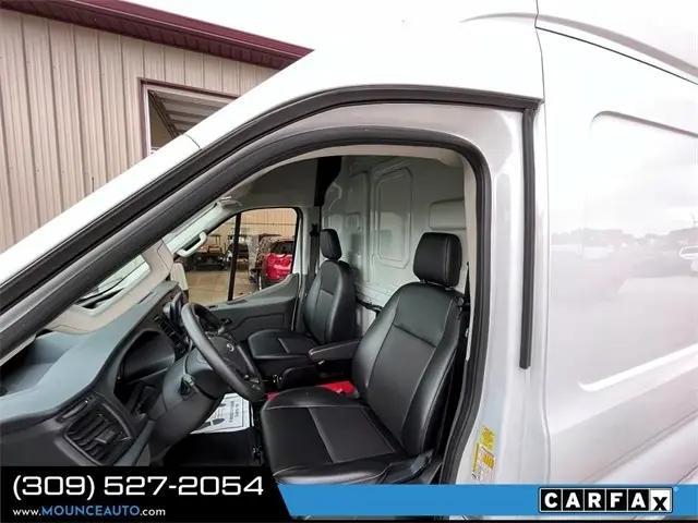 Photo of 2022 Oxford White Ford Transit-350
