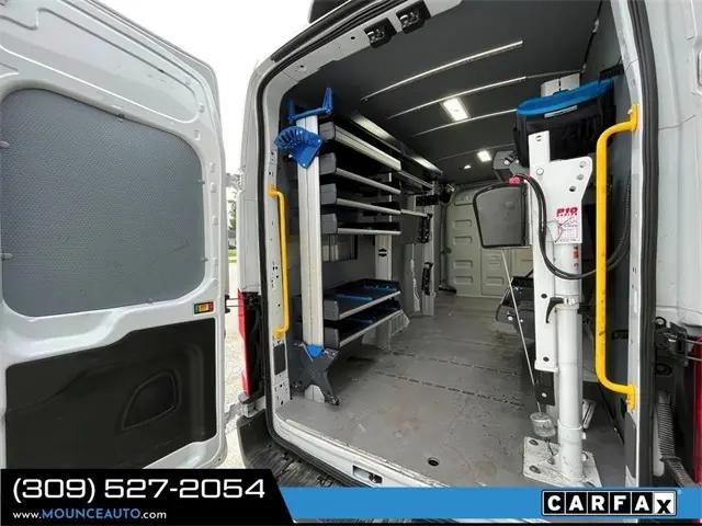 Photo of 2022 Oxford White Ford Transit-350