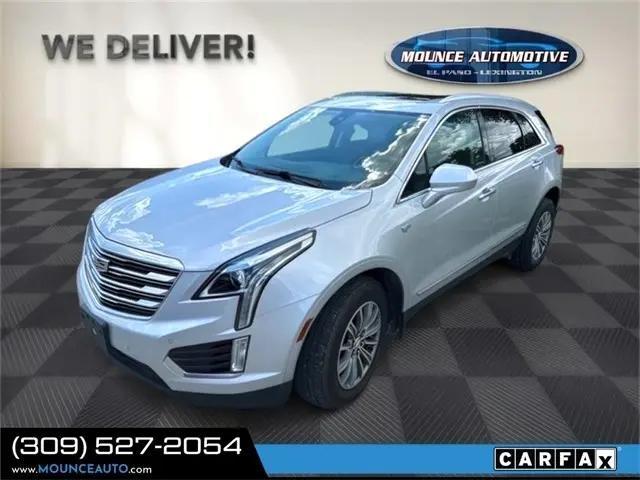 2018 Cadillac XT5