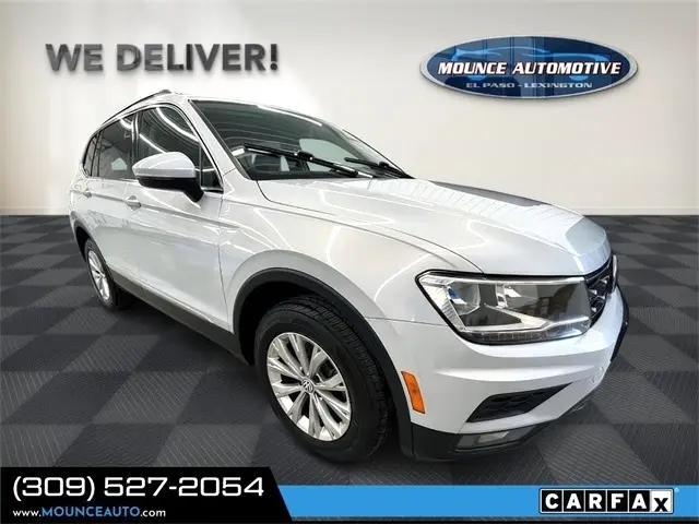 2018 Volkswagen Tiguan