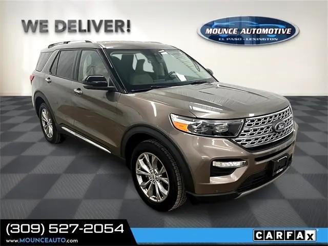 2021 Ford Explorer