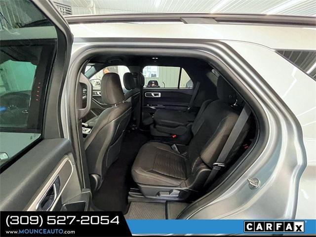 Photo of 2020 Iconic Silver Metallic Ford Explorer
