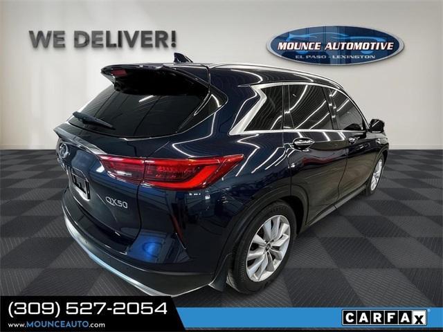 Photo of 2019 Hermosa Blue INFINITI QX50