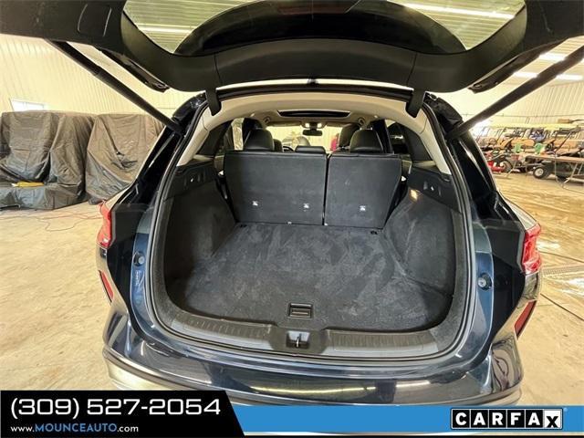 Photo of 2019 Hermosa Blue INFINITI QX50