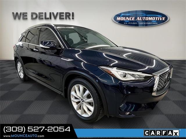 Photo of 2019 Hermosa Blue INFINITI QX50