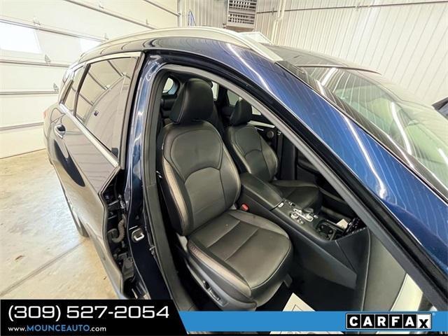Photo of 2019 Hermosa Blue INFINITI QX50