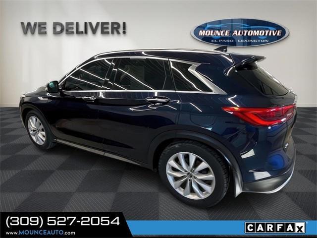 Photo of 2019 Hermosa Blue INFINITI QX50