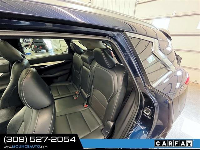 Photo of 2019 Hermosa Blue INFINITI QX50