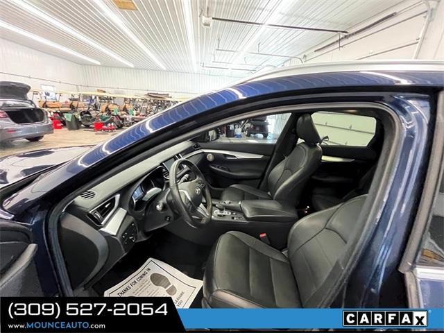 Photo of 2019 Hermosa Blue INFINITI QX50