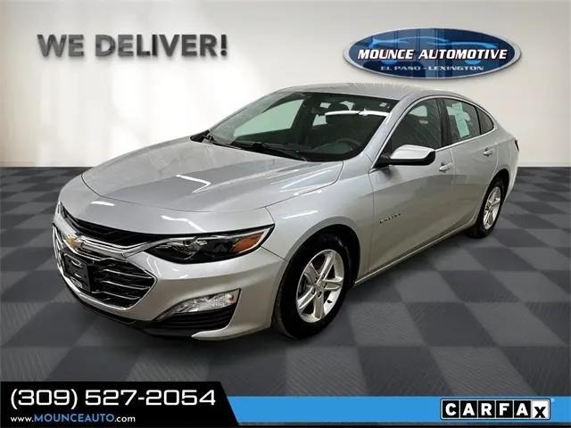Photo of 2022 Silver Ice Metallic Chevrolet Malibu