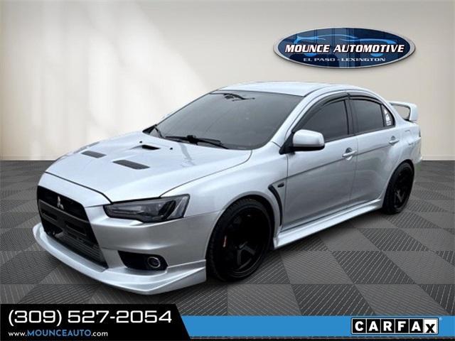 2013 Mitsubishi Lancer Evolution