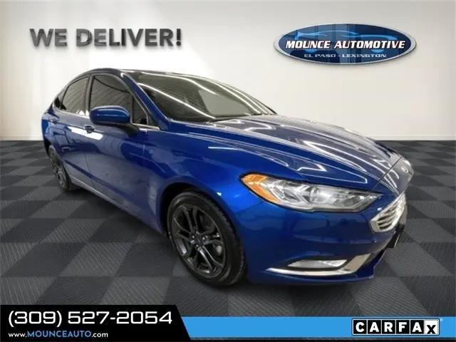 2018 Ford Fusion