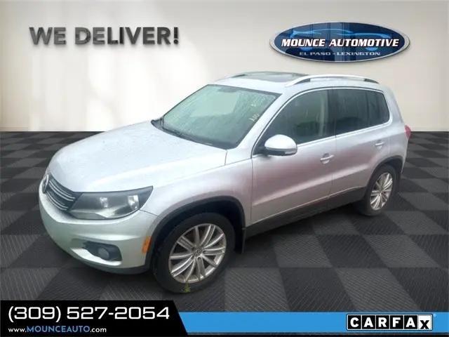 2015 Volkswagen Tiguan