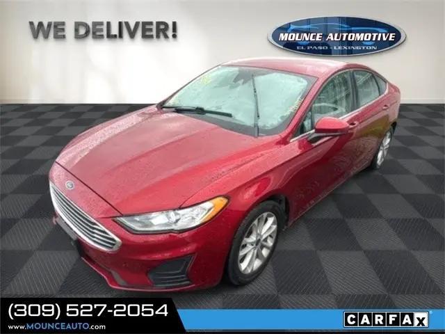 2019 Ford Fusion
