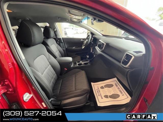 Photo of 2022 Hyper Red Kia Sportage