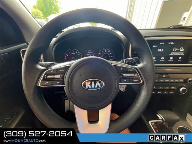 Photo of 2022 Hyper Red Kia Sportage