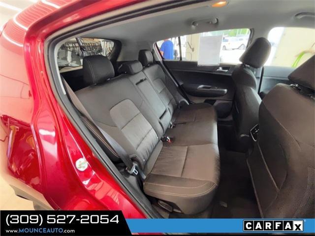 Photo of 2022 Hyper Red Kia Sportage