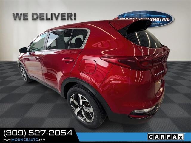 Photo of 2022 Hyper Red Kia Sportage