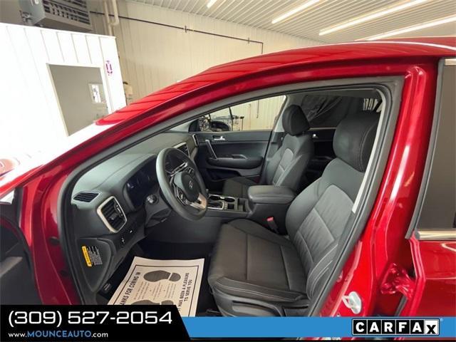 Photo of 2022 Hyper Red Kia Sportage