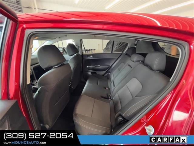 Photo of 2022 Hyper Red Kia Sportage
